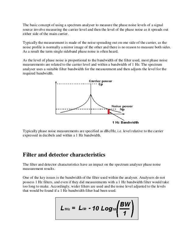 spectrum analyzer measurements tutorial Radar tutorial #3: measuring pulsed signals for radar using a.