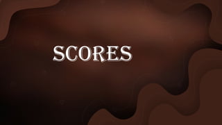 SCORES
 