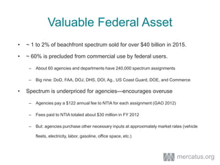 Wireless Spectrum in 2016: A Policy Update | PPTX