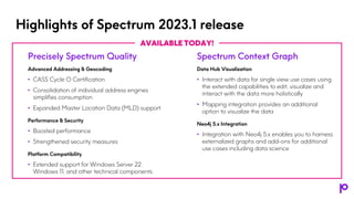 Data Quality from Precisely: Spectrum Quality