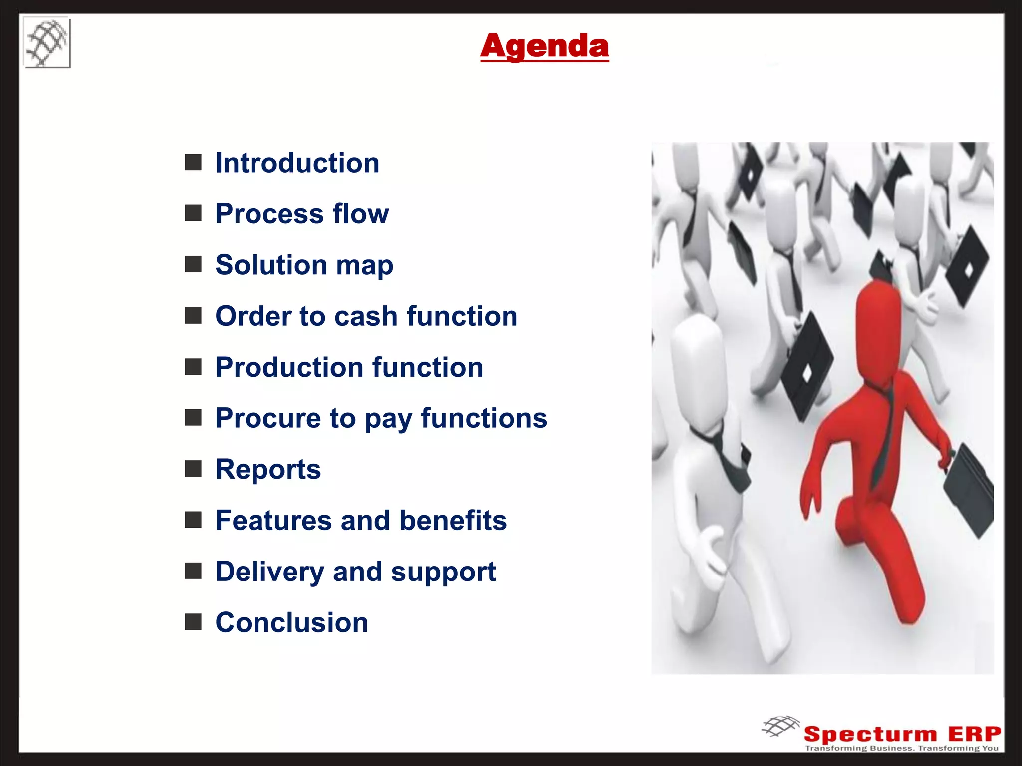 Spectrum erp productoverview | PDF
