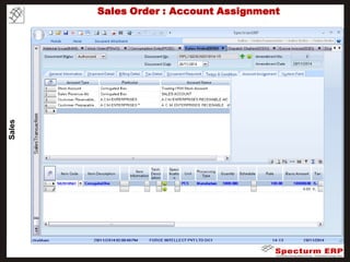 Spectrum erp productoverview | PDF
