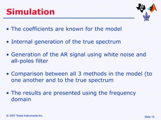 SpectrumEstimation.ppt
