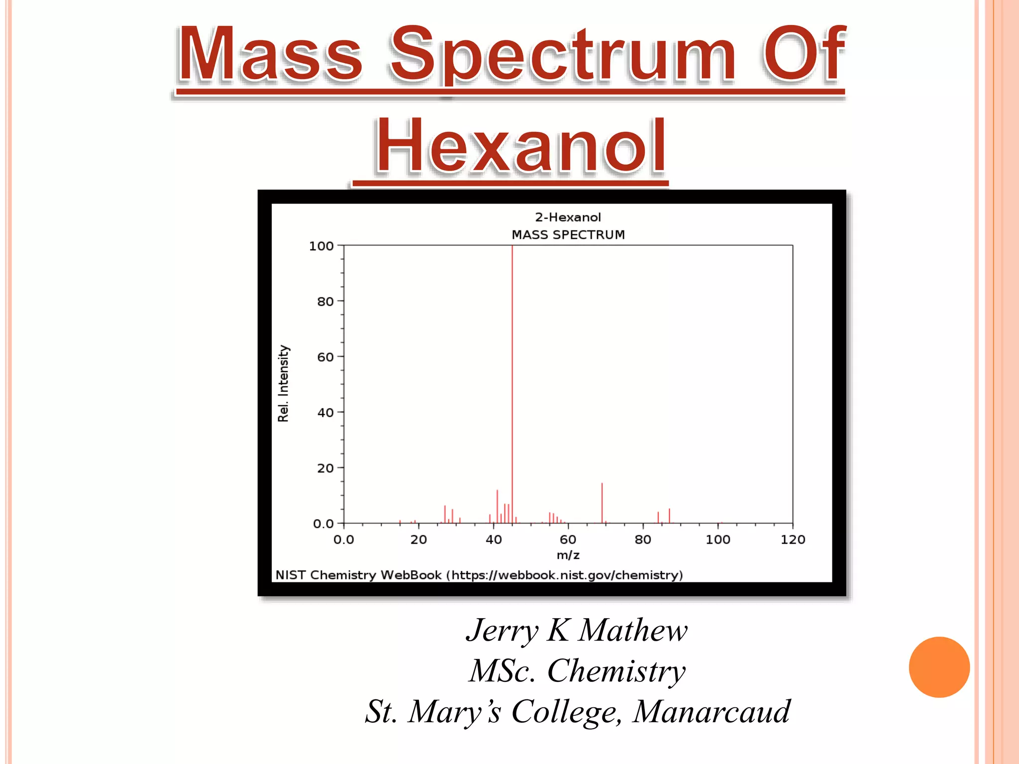 Jerry K Mathew
MSc. Chemistry
St. Mary’s College, Manarcaud