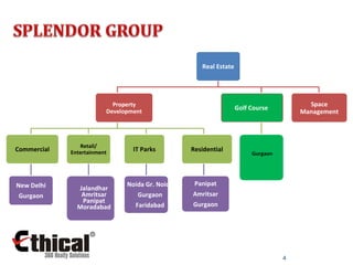 Real Estate Property Development Commercial New Delhi Gurgaon Retail/ Entertainment Jalandhar Amritsar Panipat Moradabad IT Parks Noida Gr. Noida Gurgaon Faridabad Residential Panipat Amritsar Gurgaon Golf Course  Space Management 