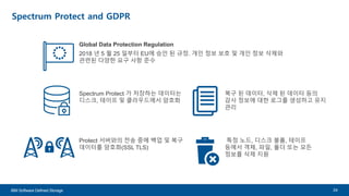 IBM Spectrum Protect Overview | PDF