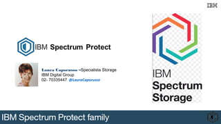 Laura Caporusso –Specialista Storage
IBM Digital Group
02- 70335447 @LauraCaporusso
IBM Systems
 