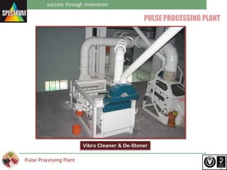 Spectrum pulse processing plant | PPT