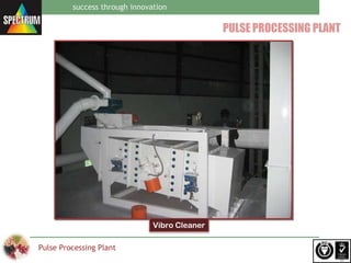 Spectrum pulse processing plant | PPT