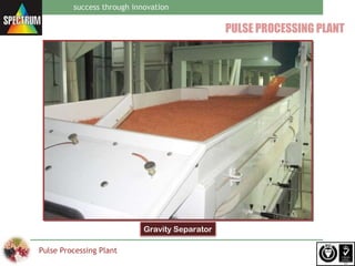 Spectrum pulse processing plant | PPT