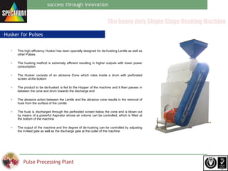 Spectrum pulse processing plant | PPT