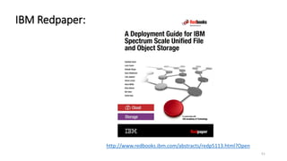 51
IBM Redpaper:
http://www.redbooks.ibm.com/abstracts/redp5113.html?Open
 
