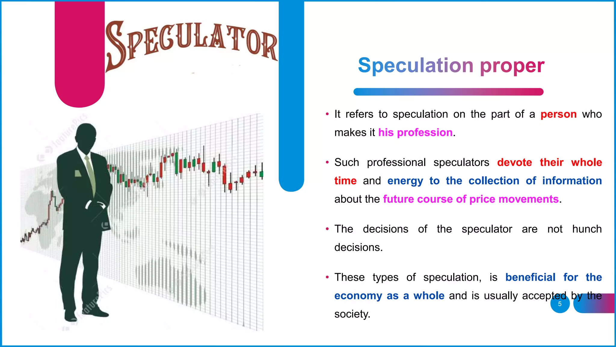 Speculation and hedging and forward and futures trading | PPTX