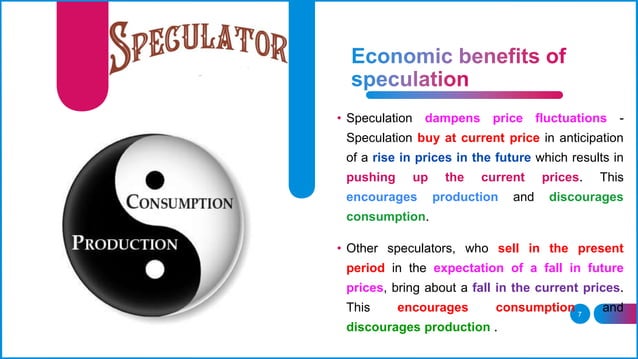 Speculation and hedging and forward and futures trading | PPTX