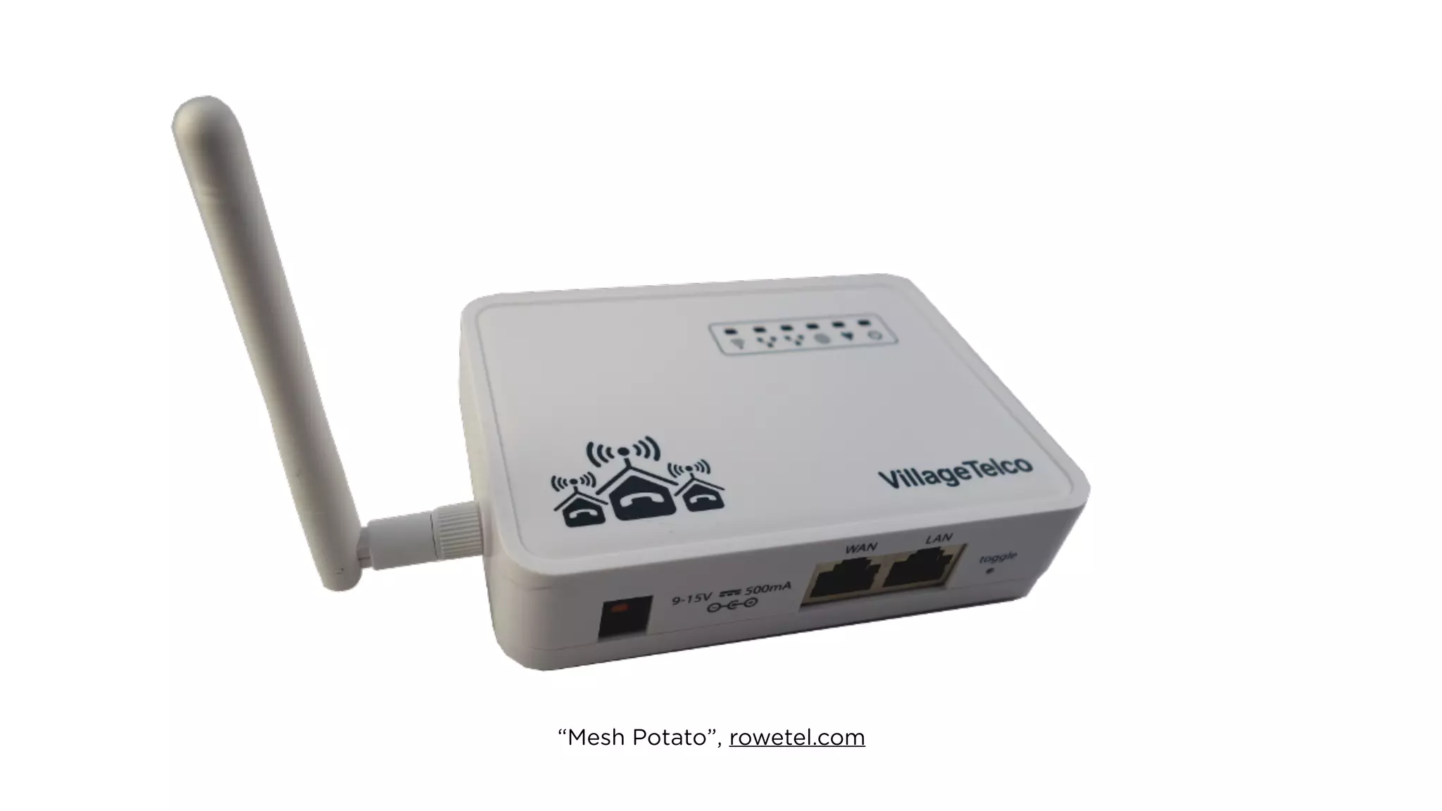 “Mesh Potato”, rowetel.com
 