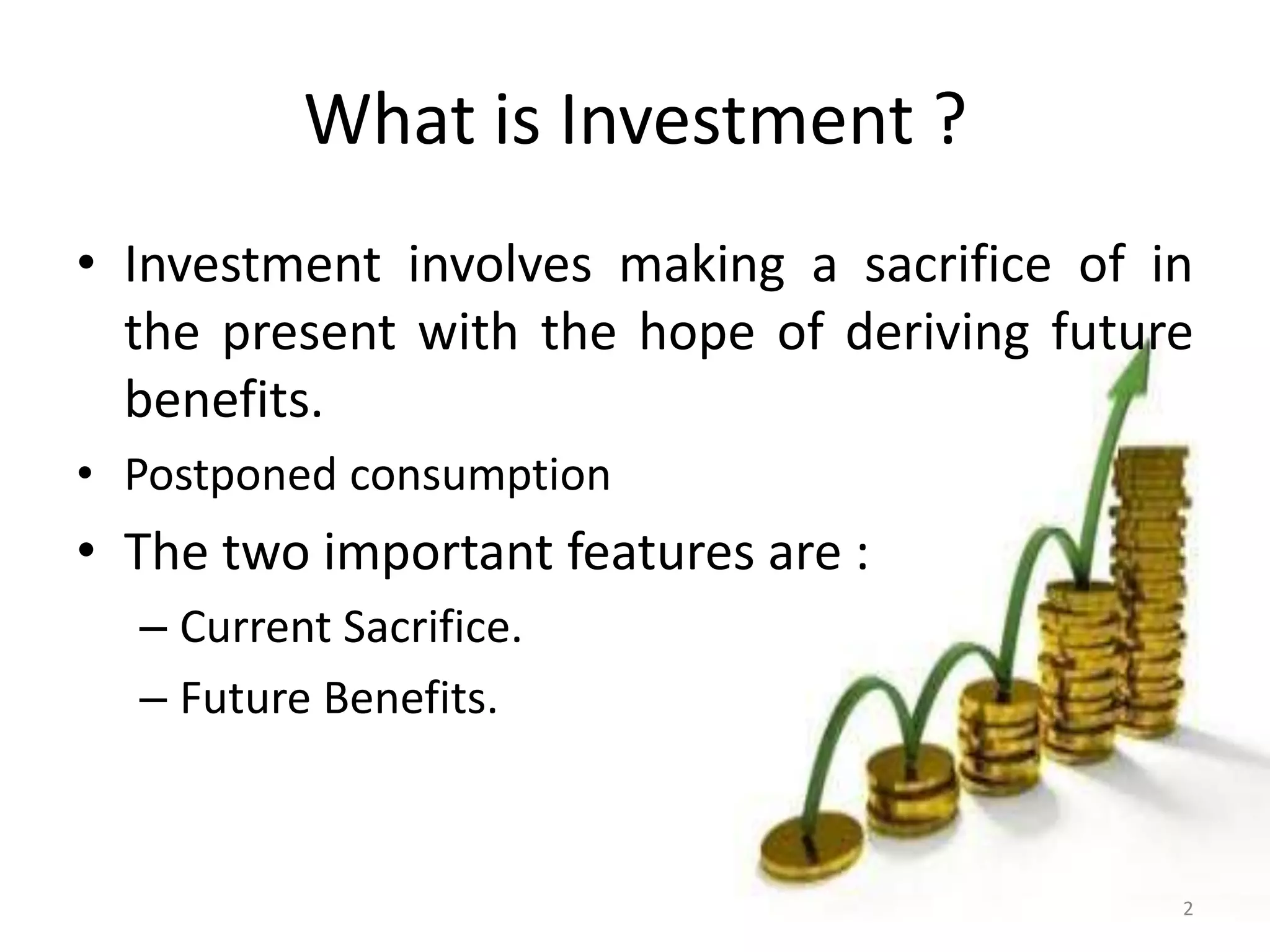 Which Of The Following Would Be Considered Speculative Investments Speculation vs investment | PPT