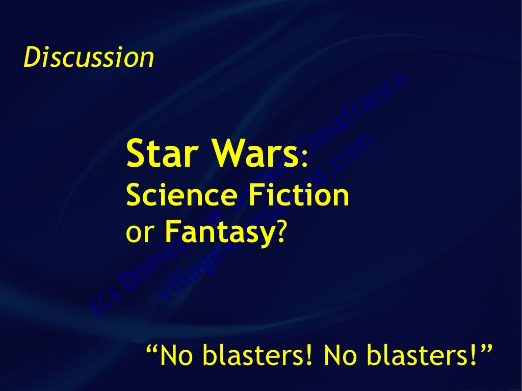 Speculative Fiction