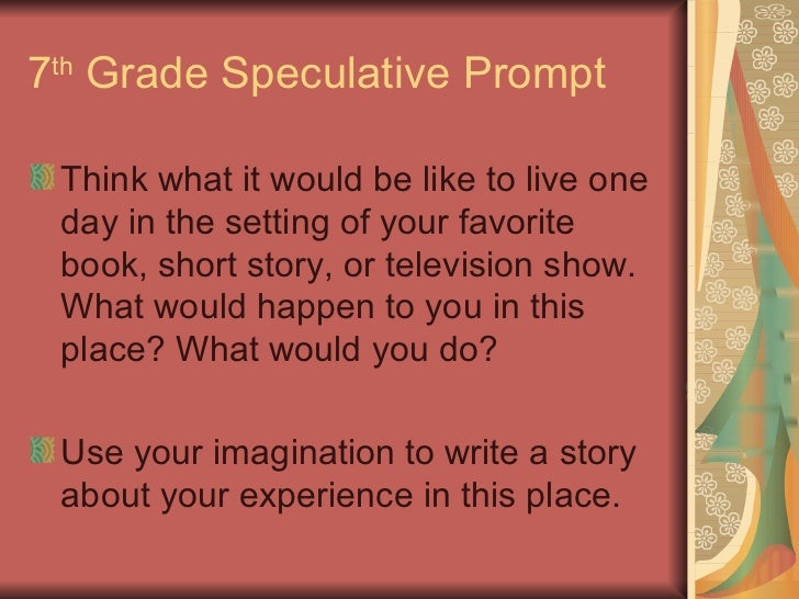 Speculative writing