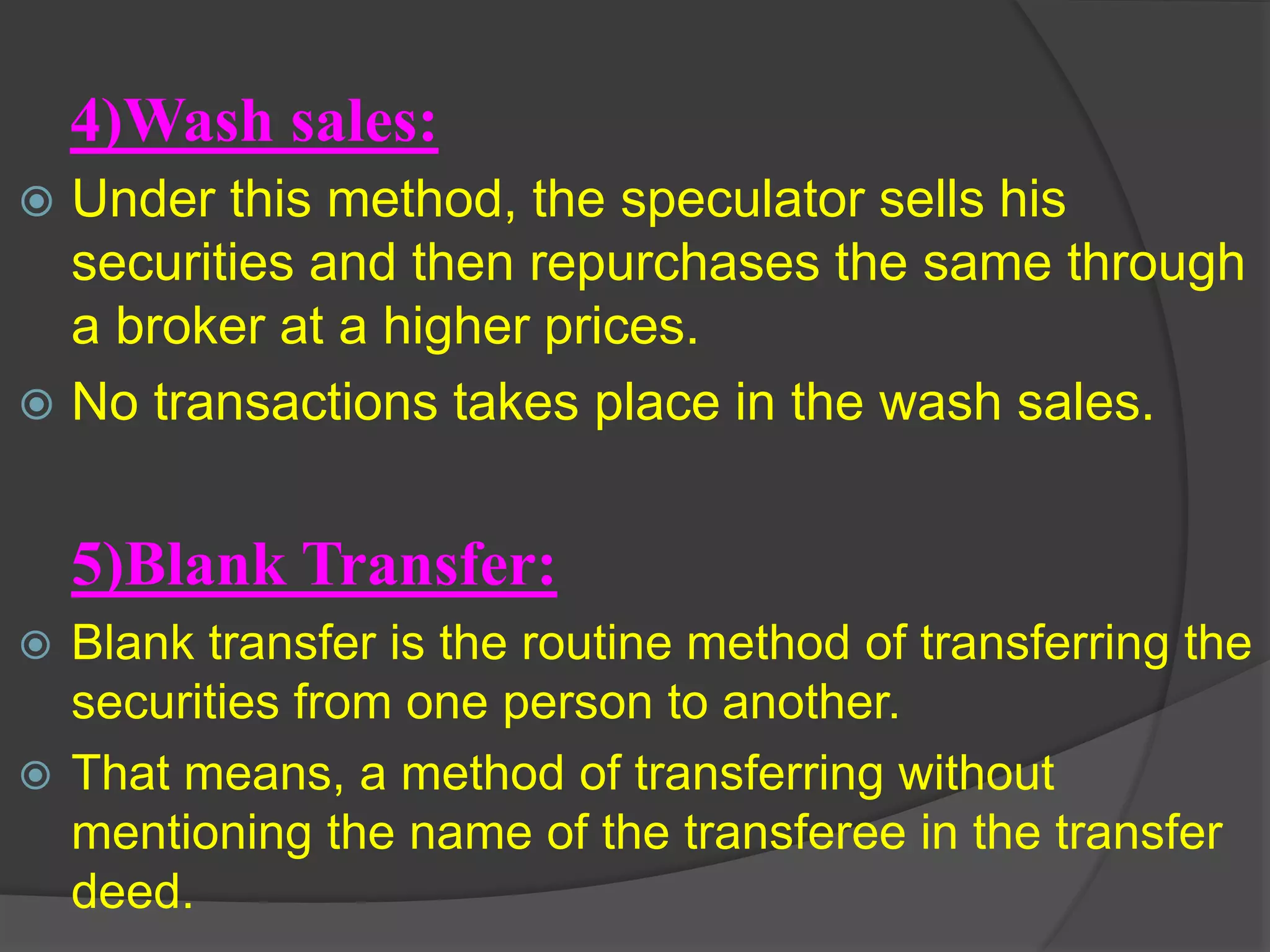 Speculators Meaning, Types, Speculative Transactions, Advantages and