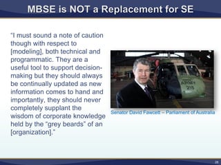 Model-Based Systems Engineering Demystified | PDF