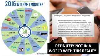 DEFINITELY NOT IN A
WORLD WITH THIS REALITY!