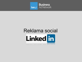 Reklama social
 