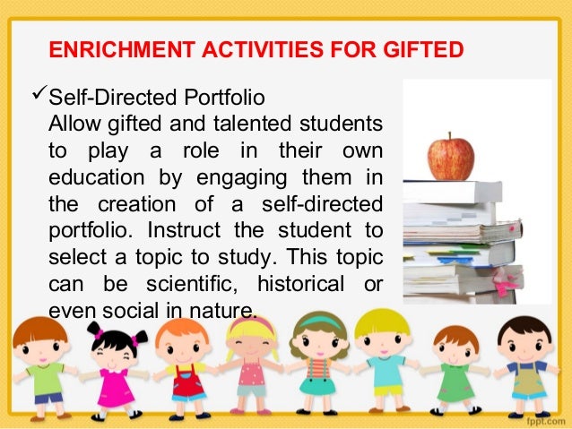 Modification Of Curriculum Instruction And Activities For The Gifted Modification Of Curriculum Instruction And Activities For The Gifted