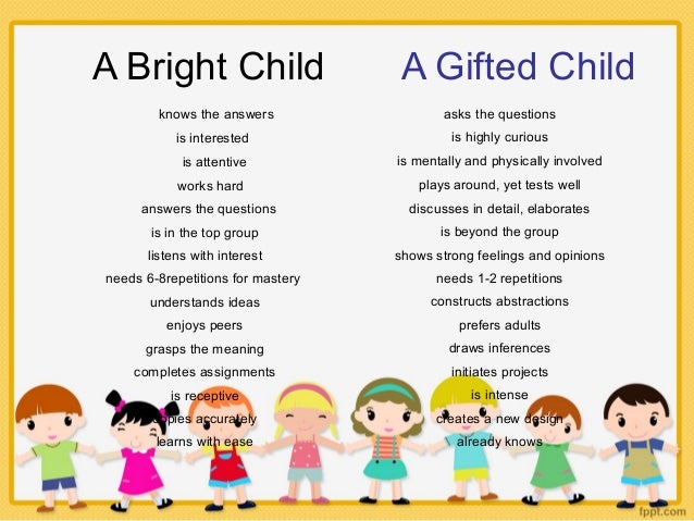 Gifted Preschool Activities Lamoureph Blog Who Are Gifted Children 4