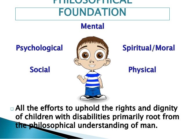 Foundations of Special Education