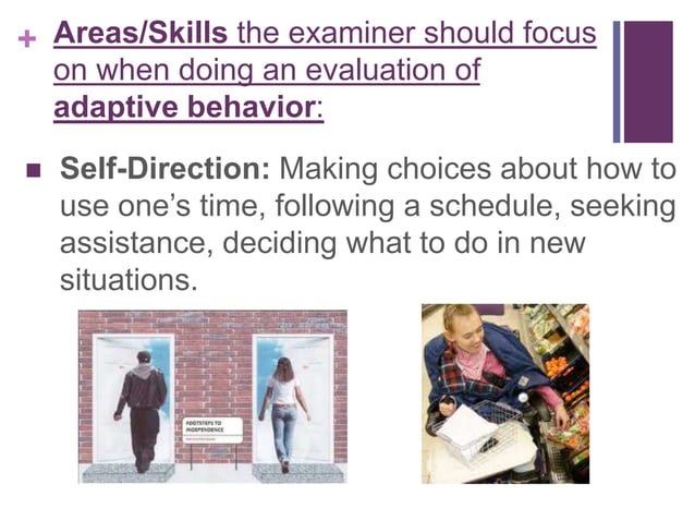 Assessment Of Adaptive Behavior In Special Education PPT