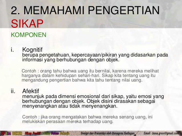 Contoh Objek Etika - Simak Gambar Berikut