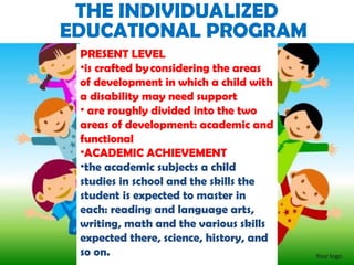 Sped and iep | PPT