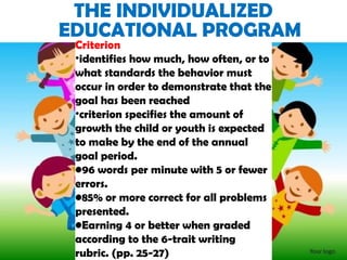 Sped and iep | PPT
