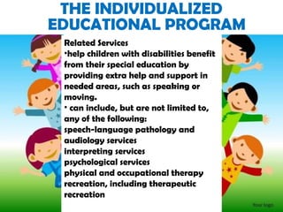 Sped and iep | PPT