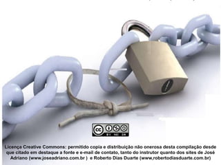 CHAVES: CURSO SPED, TREINAMENTO SPED, PALESTRA SPED, SPED, SPED FISCAL, SPED CONTABIL, NOTA FISCAL ELETRONICA, SPED PIS COFINS, SPED FOLHA, FOPAG,

                                          Escrituração Fiscal Digital (EFD)
SINTEGRA, ROBERTO DIAS DUARTE, GOIANIA, EFD, ECD, NFE, ECF, PAF ECF, FISCO, RECEITA FEDERAL, ARQUIVOS DIGITAIS, ENCAT, CONFAZ, CONTABIL, CONTABILIDADE, ICMS,
NF-E, FAZENDA, ADMINISTRACAO, TRIBUTO, TRIBUTARIA, GESTAO, ADMINISTRADOR, PUBLICO, PERICIA, CERTIFICACAO DIGITAL, GOVERNO, CRC, SESCON, CONTADOR, CFC ,
BRASIL ID, CONSULTORIA, RIFD, TI, GO, DF, MG, MT, MS, TO, BA, CE, RN, AL, PB, FISCALIZACAO, INFORMATICA, PROJETO




 Licença Creative Commons: permitido copia e distribuição não onerosa desta compilação desde
  que citado em destaque a fonte e e-mail de contato, tanto do instrutor quanto dos sites de José
    Adriano (www.joseadriano.com.br ) e Roberto Dias Duarte (www,robertodiasduarte.com.br)
 