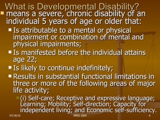 Sped educational placement | PPT