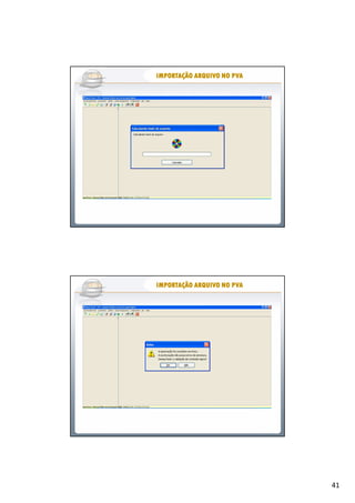 41
IMPORTAÇÃO ARQUIVO NO PVAIMPORTAÇÃO ARQUIVO NO PVAIMPORTAÇÃO ARQUIVO NO PVAIMPORTAÇÃO ARQUIVO NO PVAIMPORTAÇÃO ARQUIVO NO PVAIMPORTAÇÃO ARQUIVO NO PVAIMPORTAÇÃO ARQUIVO NO PVAIMPORTAÇÃO ARQUIVO NO PVA
IMPORTAÇÃO ARQUIVO NO PVAIMPORTAÇÃO ARQUIVO NO PVAIMPORTAÇÃO ARQUIVO NO PVAIMPORTAÇÃO ARQUIVO NO PVAIMPORTAÇÃO ARQUIVO NO PVAIMPORTAÇÃO ARQUIVO NO PVAIMPORTAÇÃO ARQUIVO NO PVAIMPORTAÇÃO ARQUIVO NO PVA
 