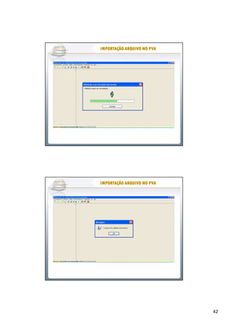 42
IMPORTAÇÃO ARQUIVO NO PVAIMPORTAÇÃO ARQUIVO NO PVAIMPORTAÇÃO ARQUIVO NO PVAIMPORTAÇÃO ARQUIVO NO PVAIMPORTAÇÃO ARQUIVO NO PVAIMPORTAÇÃO ARQUIVO NO PVAIMPORTAÇÃO ARQUIVO NO PVAIMPORTAÇÃO ARQUIVO NO PVA
IMPORTAÇÃO ARQUIVO NO PVAIMPORTAÇÃO ARQUIVO NO PVAIMPORTAÇÃO ARQUIVO NO PVAIMPORTAÇÃO ARQUIVO NO PVAIMPORTAÇÃO ARQUIVO NO PVAIMPORTAÇÃO ARQUIVO NO PVAIMPORTAÇÃO ARQUIVO NO PVAIMPORTAÇÃO ARQUIVO NO PVA
 