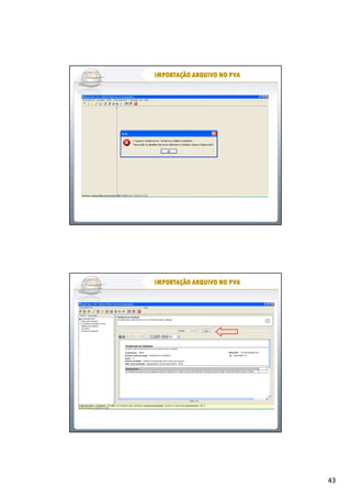 43
IMPORTAÇÃO ARQUIVO NO PVAIMPORTAÇÃO ARQUIVO NO PVAIMPORTAÇÃO ARQUIVO NO PVAIMPORTAÇÃO ARQUIVO NO PVAIMPORTAÇÃO ARQUIVO NO PVAIMPORTAÇÃO ARQUIVO NO PVAIMPORTAÇÃO ARQUIVO NO PVAIMPORTAÇÃO ARQUIVO NO PVA
IMPORTAÇÃO ARQUIVO NO PVAIMPORTAÇÃO ARQUIVO NO PVAIMPORTAÇÃO ARQUIVO NO PVAIMPORTAÇÃO ARQUIVO NO PVAIMPORTAÇÃO ARQUIVO NO PVAIMPORTAÇÃO ARQUIVO NO PVAIMPORTAÇÃO ARQUIVO NO PVAIMPORTAÇÃO ARQUIVO NO PVA
 