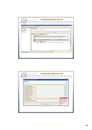 44
IMPORTAÇÃO ARQUIVO NO PVAIMPORTAÇÃO ARQUIVO NO PVAIMPORTAÇÃO ARQUIVO NO PVAIMPORTAÇÃO ARQUIVO NO PVAIMPORTAÇÃO ARQUIVO NO PVAIMPORTAÇÃO ARQUIVO NO PVAIMPORTAÇÃO ARQUIVO NO PVAIMPORTAÇÃO ARQUIVO NO PVA
IMPORTAÇÃO ARQUIVO NO PVAIMPORTAÇÃO ARQUIVO NO PVAIMPORTAÇÃO ARQUIVO NO PVAIMPORTAÇÃO ARQUIVO NO PVAIMPORTAÇÃO ARQUIVO NO PVAIMPORTAÇÃO ARQUIVO NO PVAIMPORTAÇÃO ARQUIVO NO PVAIMPORTAÇÃO ARQUIVO NO PVA
 