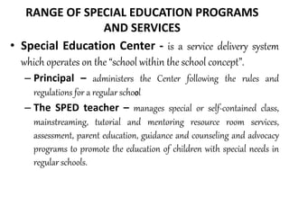 Sped Tutorial SPED LET Review 2013.SPED LET Review 2013.pptx