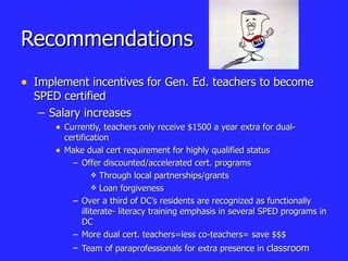 Sped Presentation2 | PPT
