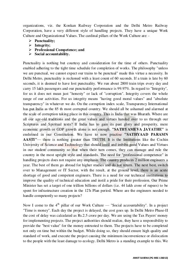 Essay For Health Speech On Moral Values Speech By Metro Man Of Dr E Sreedharan Values Essay On Moral Synthesis Essay Prompt also What Is A Thesis Of An Essay Essay On Moral Underfontanacountryinncom Essay Papers
