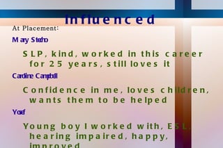 Why? Why? Father had a raised pallet, resulted in difficulty speaking 