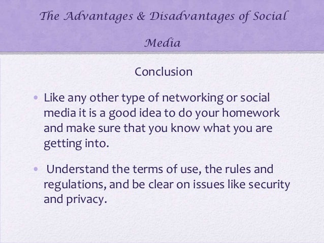 Essay on social media privacy