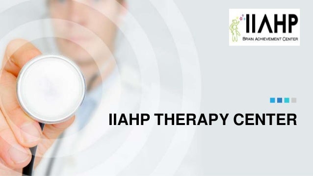 IIAHP THERAPY CENTER
 