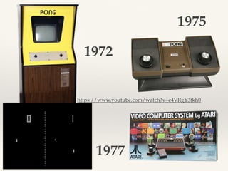 1972
1975
1977
https://www.youtube.com/watch?v=e4VRgY3tkh0
 