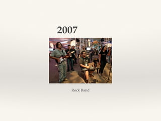 Rock Band
2007
 