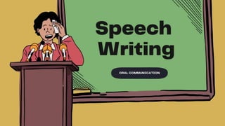 Speech Writing | PPTX