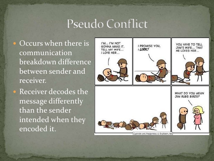 speech104 pseudo conflict